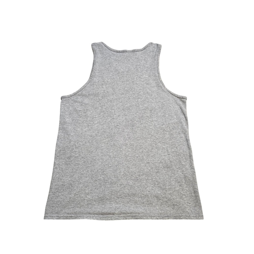 Stranger Things Unisex Heather Grey Hawkins Tigers Tank Top S - Picture 5 of 8